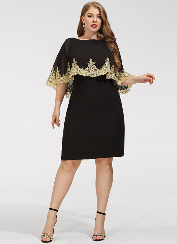 Robe Cocktail Silhouette Élégante - gallery 5