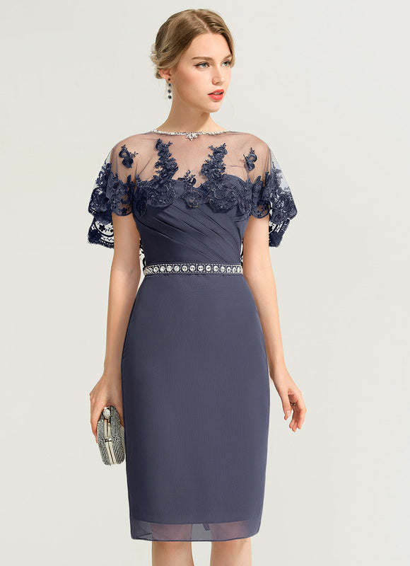 Robe Cocktail Chic Étoilée