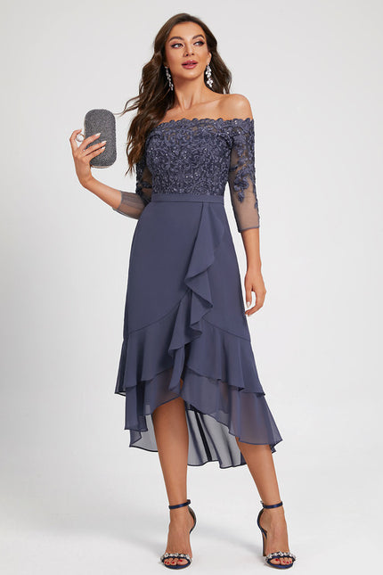 Robe Cocktail Rêve Vaporeux - gallery 3