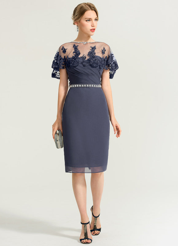 Robe Cocktail Chic Étoilée - gallery 5
