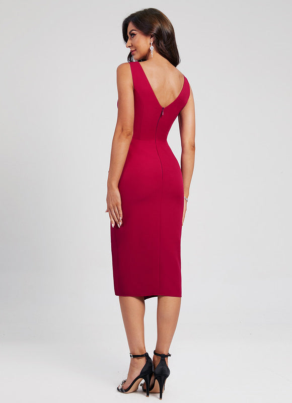 Robe Cocktail Crêpe Chic - gallery 2