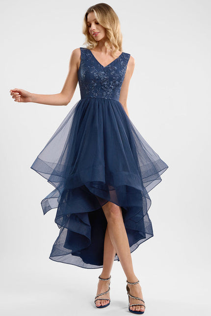 Robe Cocktail Chic Aérienne