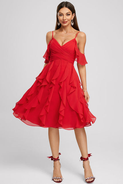 Robe Cocktail Flamme Rouge - gallery 1