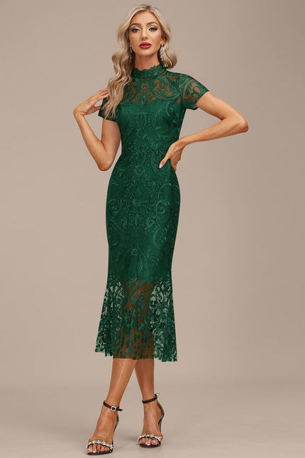 Robe Cocktail Vêtement Illusion Chic - gallery 4