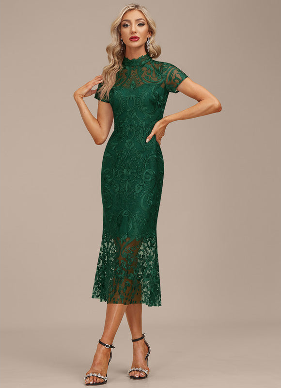 Robe Cocktail Vêtement Illusion Chic - gallery 4