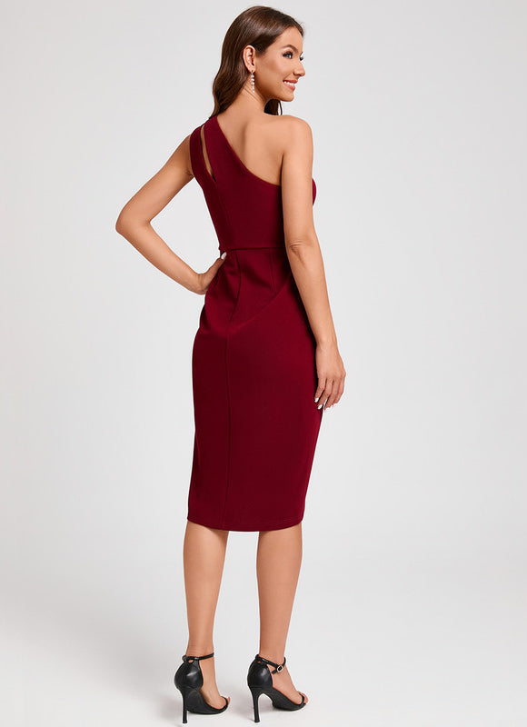 Robe Cocktail Vin Élégante - gallery 2