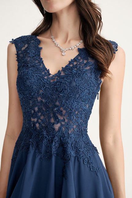 Robe Cocktail Élégance Noire - gallery 5