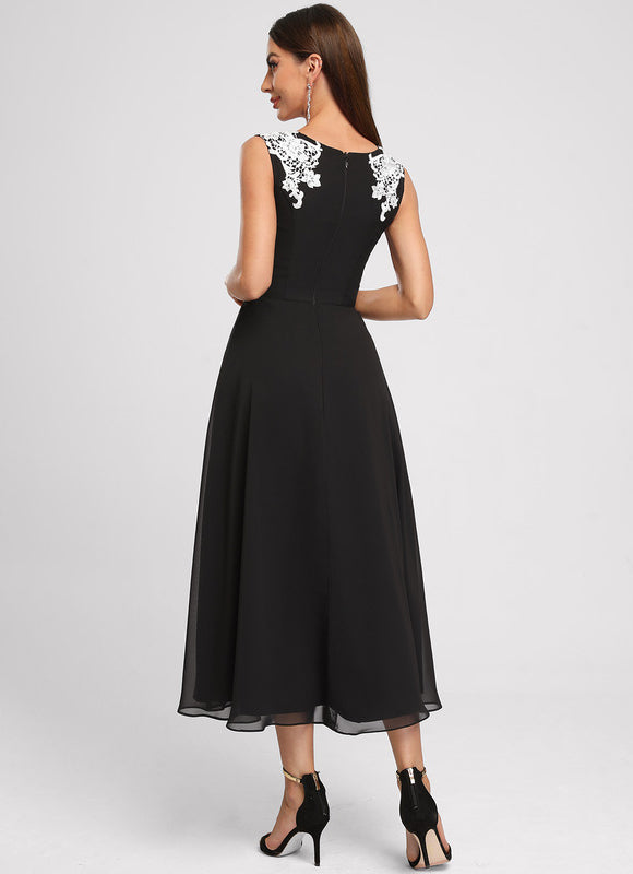 Robe Cocktail Couture Élégante - gallery 1