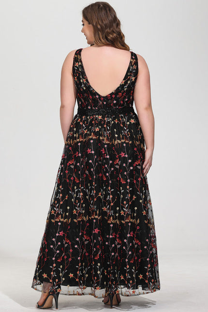 Robe Cocktail Fleur Éthérée - gallery 9