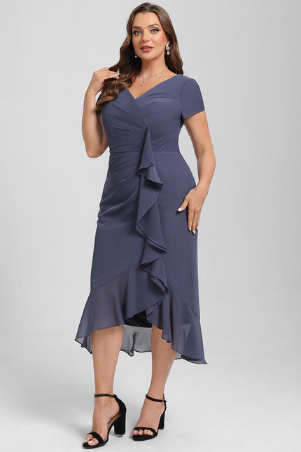 Robe Cocktail Aérienne Chic - gallery 8