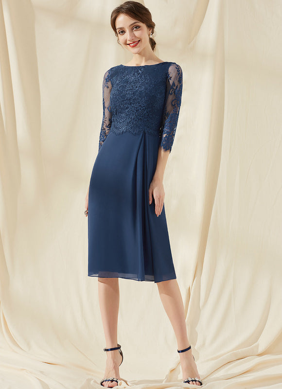 Robe Cocktail Nuit Céleste Chic - gallery 2