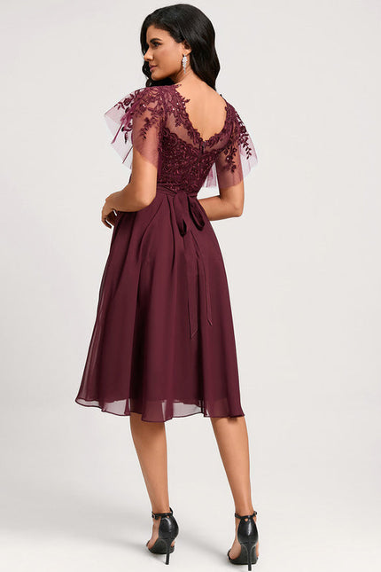 Robe Cocktail Éclat Éthéré - gallery 1