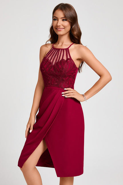 Robe Cocktail Élégance Marine - gallery 3