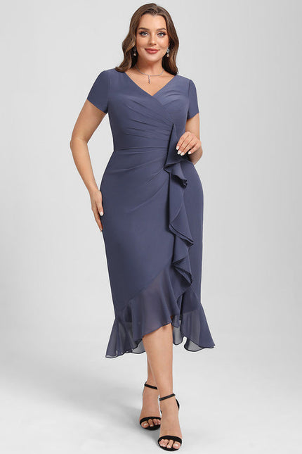 Robe Cocktail Aérienne Chic - gallery 9