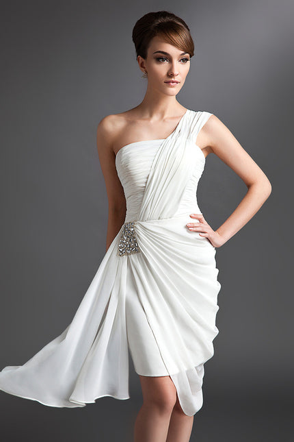 Robe Cocktail Lueur Évanescente