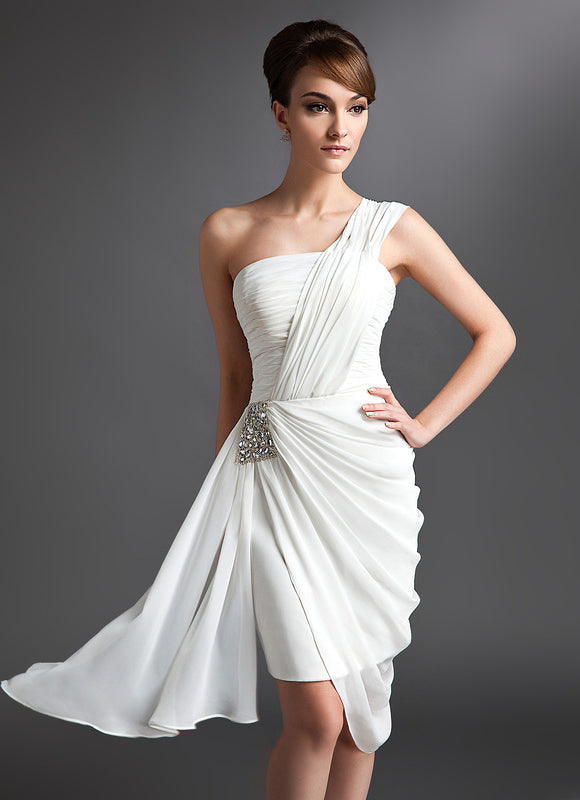 Robe Cocktail Lueur Évanescente