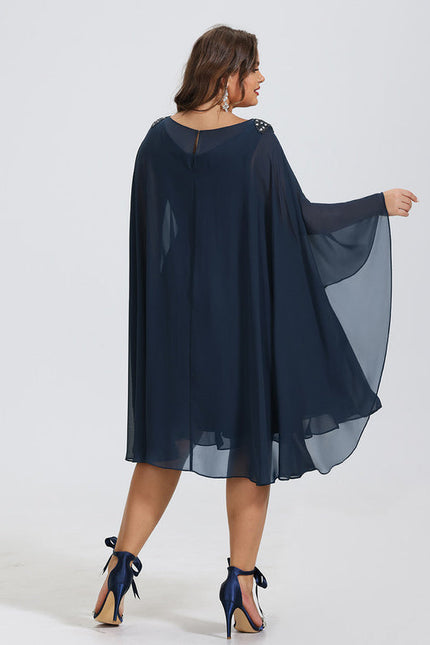 Robe Cocktail Voile De Minuit - gallery 8
